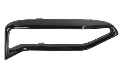 Ornament bandou bara dreapta exterior, plastic, negru, pachet M potrivit BMW 3 G20, G21 2018-2022