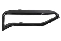 Ornament bandou bara dreapta exterior, plastic, negru, pachet M potrivit BMW 3 G20, G21 2018-2022