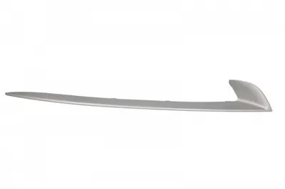 Ornament grila fata Dreapta (plastic, argintiu) potrivit BMW 5 (F10), 5 (F11) 11.09-02.17 06.13-02.17