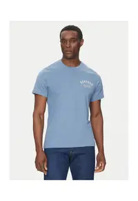 Tricou barbati MTS0502BU27 - Bumbac - Albastru - Albastru