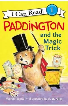 Paddington and the Magic Trick