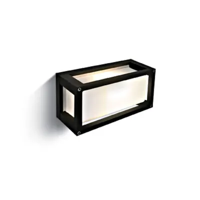 Bono-WL-I-S Wall luminaire 15W, E27, 100-240V, IP54, negru