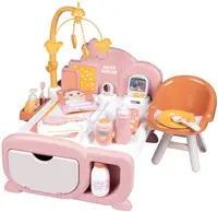 Set de joacă 3 în 1 Smoby Baby Nurse - Cameră pentru copii