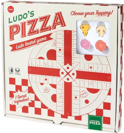 Joc de societate Ludo's Pizza - Familial