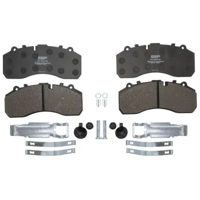Set placute frana, frana disc SBP 07-P29108