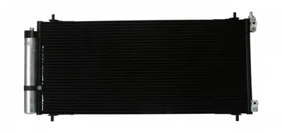 Condensator climatizare (cu uscator) potrivit CITROEN C5 II, C5 III, C6; PEUGEOT 407, 607 2.2D 2.7D 12.04