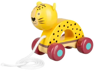 Trage jucărie Orange Tree Toys - Leopard