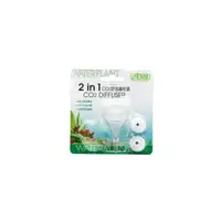 Difuzor CO2 + numarator bule, acrylic, 2 in 1 ( Medium)