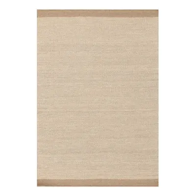 Covor bej-crem țesut manual din lână 120x170 cm Lima Sand – Asiatic Carpets