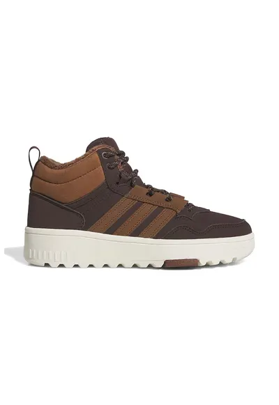 Pantofi sport mid-cut Hoops 4.0 de iarna - Maro