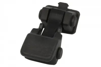 Incuietoare capota motor Inferior cauciuc; plastic; protectie potrivit JEEP WRANGLER III 01.06