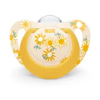 Suzeta silicon Nuk Star 6-18 luni