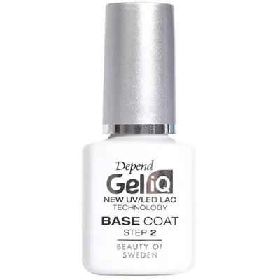 Base Coat Depend Gel IQ, Pasul 2, 5 ml