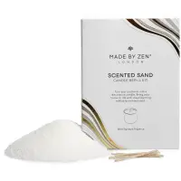 MADE BY ZEN Signature Scented Sand lumânare parfumată 500 g