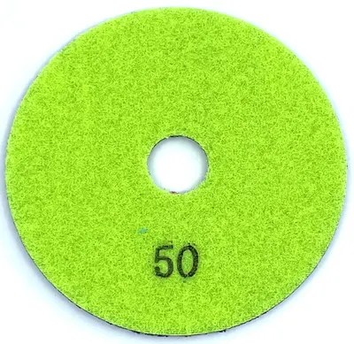 Paduri / dischete diamantate pt. slefuire uscata #50 100mm Super Premium - DXDH.24007.100.0050