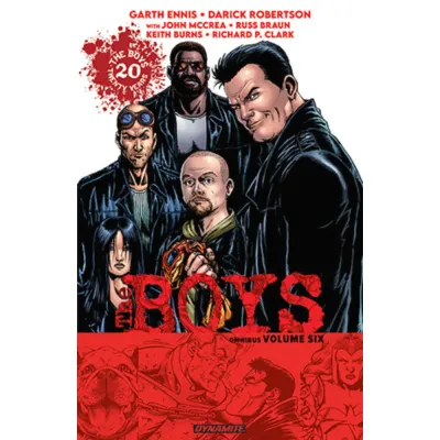 Boys 20th Ann Omnibus TP Vol 06 Sgn Ennis & Robertson