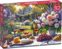 Puzzle Cherry Pazzi din 2000 piese - Viața dulce