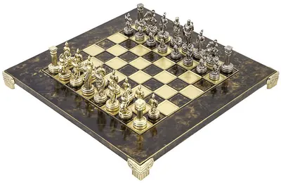 Sah de lux Manopoulos - Perioada greco-romana, 28 x 28 cm