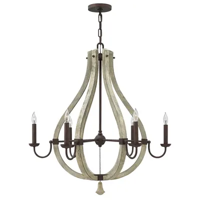 Corp de iluminat suspendat, lustra Middlefield 6 Light Chandelier