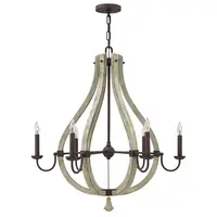 Corp de iluminat suspendat, lustra Middlefield 6 Light Chandelier