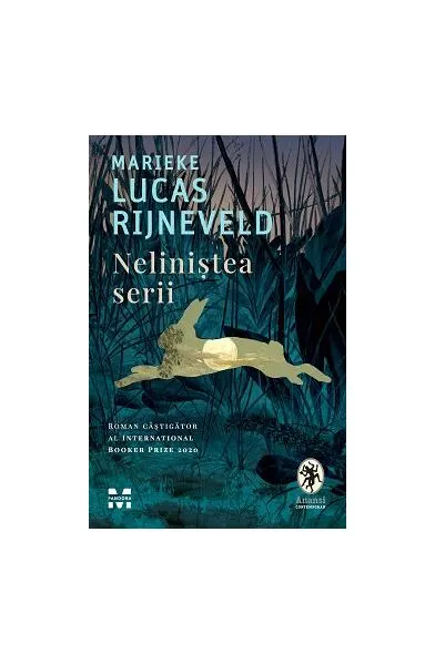 Neliniștea serii - Hardcover - Marieke Lucas Rijneveld
