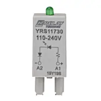 Modul LED verde pentru soclu RS 110-240V c.a.