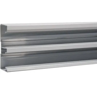 Canal cablu metalic, aluminiu anodizat 134x56