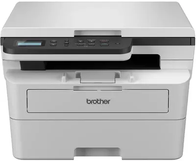 Dispozitiv multifuncțional Brother - DCP-B7600D, laser, alb