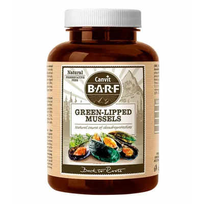Canvit Green-Lipped Mussel supliment alimentar pentru câini: 180 g, midie cu buze verzi