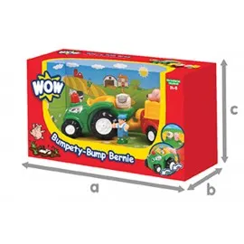 Tractorul bernie
