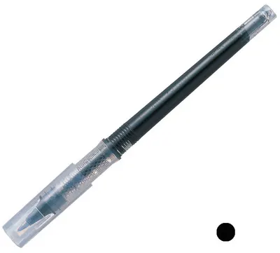 Rezerva pentru roller Uniball Vision Elite - Negru, 0.5 mm