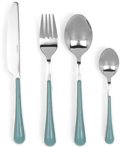 Set de tacâmuri Luigi Ferrero - Norsk FR-2421CS, 24 piese, albastru