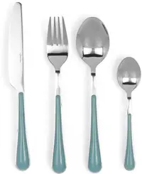 Set de tacâmuri Luigi Ferrero - Norsk FR-2421CS, 24 piese, albastru