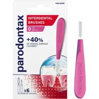 Mini Periuta Interdentara Parodontax, Marimea 0, 6 Bucati