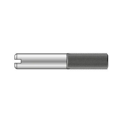 Stift Partial Filetat Crestatura 427 Otel Gr.5.8-M 8 X 20