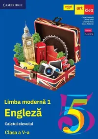 Engleza. Limba moderna 1 - Clasa 5