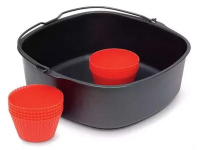 Set de copt Philips - Essential XL HD9945/01, negru