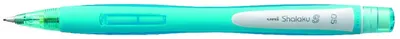 Creion automatic Uniball Shalaku S – Albastru deschis, 0.5 mm
