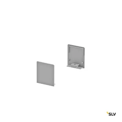 GRAZIA20 capac capat.plat,2buc,aluptr. inalt