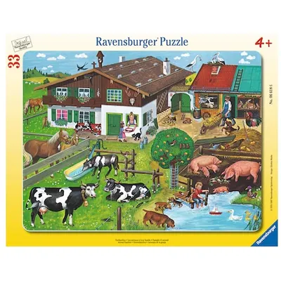 Puzzle - Familii de animale