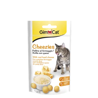 Recompense pentru pisici Gimcat Kase-Rollis 50 gr