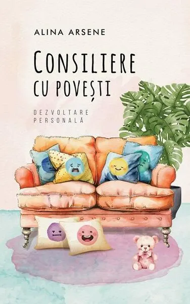 Consiliere cu povești - Paperback brosat - Alina Arsene
