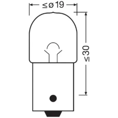 Bec, semnalizator ams-OSRAM 5008-2BL