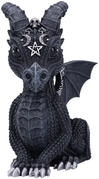 Statuetă Nemesis Now Adult: Cult Cuties - Lucifly, 11 cm