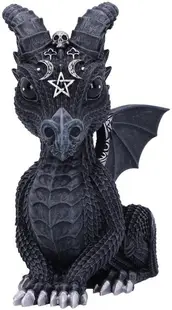 Statuetă Nemesis Now Adult: Cult Cuties - Lucifly, 11 cm