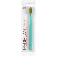 MEDIBLANC 2990 Soft perie de dinti fin Blue 1 buc