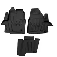 Set Covorase Auto Cauciuc Umbrella Pentru Ford Transit Custom (2012-)
