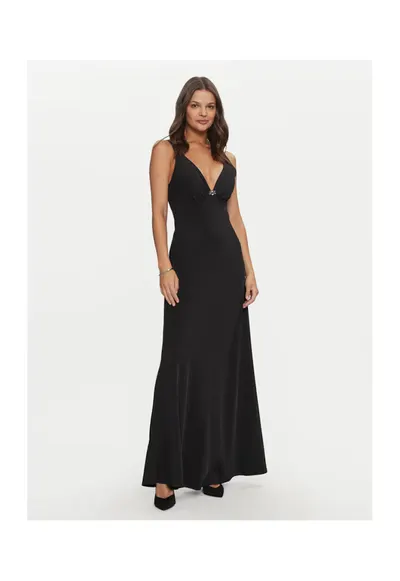 Rochie dama - 304725241 - Poliester - Negru - Negru