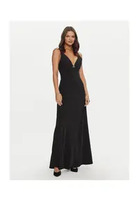 Rochie dama - 304725241 - Poliester - Negru - Negru
