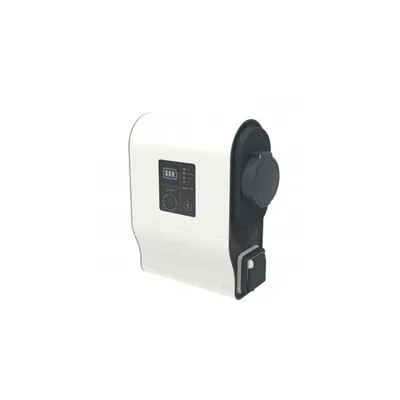 verde'up Premium plastic statie incarcare autoTransformator monofazata - IP44 - IK08 - mode 2 and 3 - 7,4 kW - 32 A - pentru 1 vehicle
